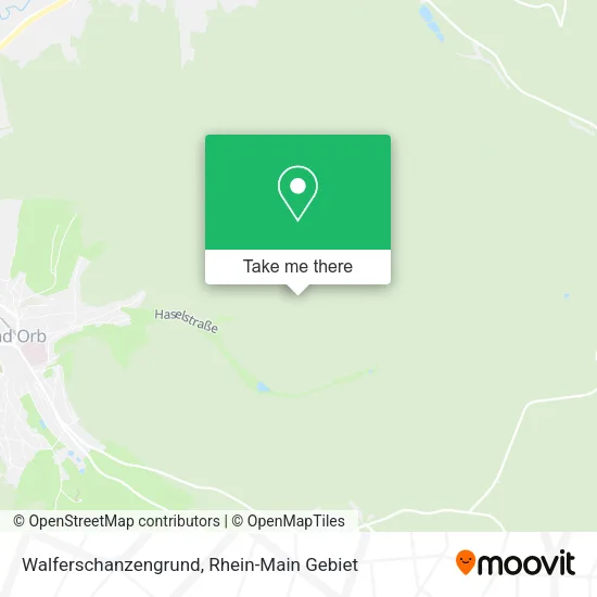 Карта Walferschanzengrund