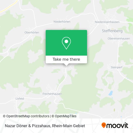 Nazar Döner & Pizzahaus map
