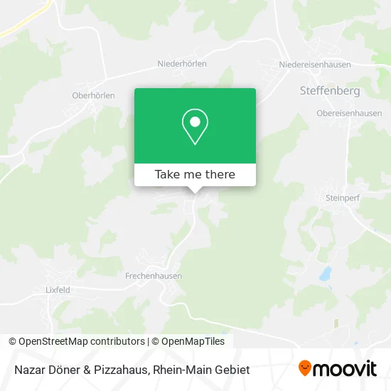 Карта Nazar Döner & Pizzahaus