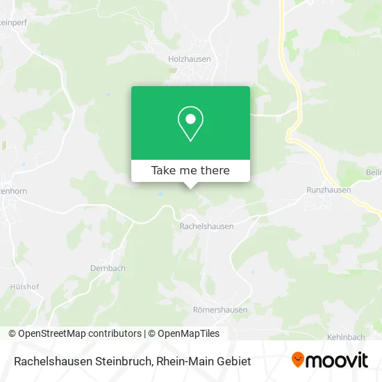 Карта Rachelshausen Steinbruch