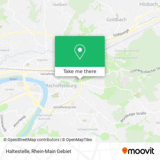 Карта Haltestelle