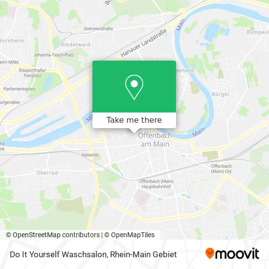 Карта Do It Yourself Waschsalon