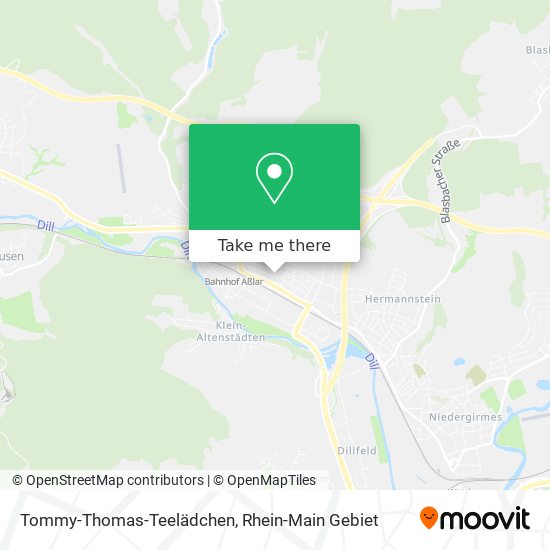 Tommy-Thomas-Teelädchen map