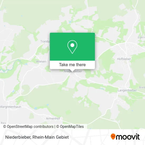 Карта Niederbieber