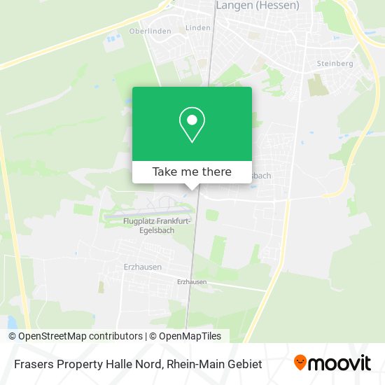 Frasers Property Halle Nord map