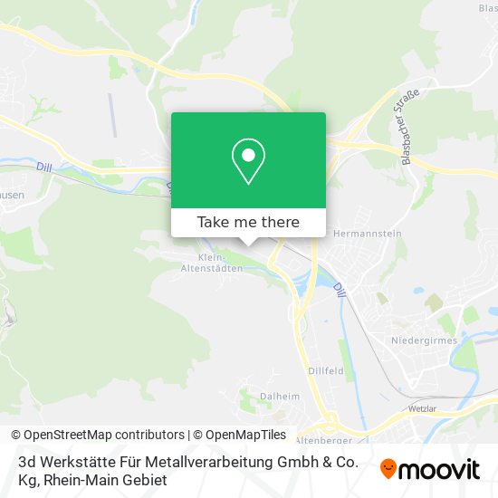 3d Werkstätte Für Metallverarbeitung Gmbh & Co. Kg map