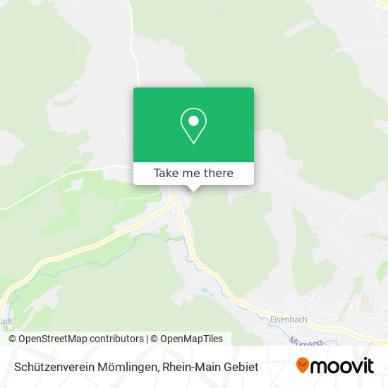 Schützenverein Mömlingen map