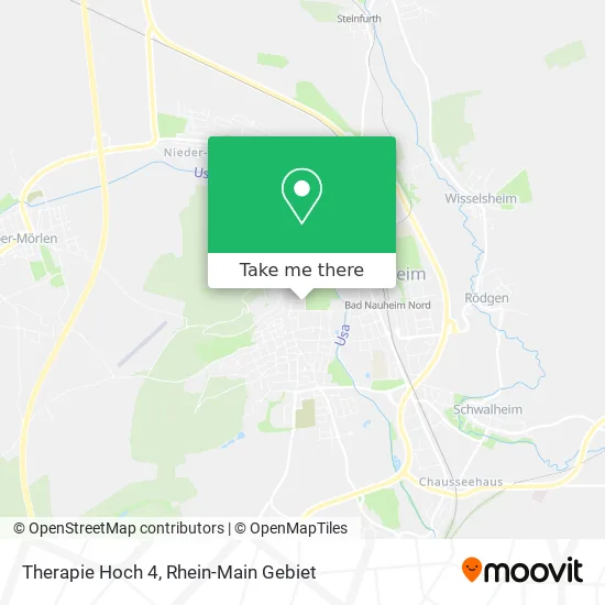 Карта Therapie Hoch 4