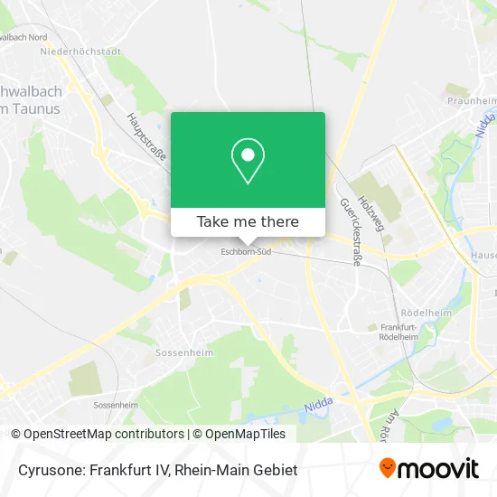 Карта Cyrusone: Frankfurt IV