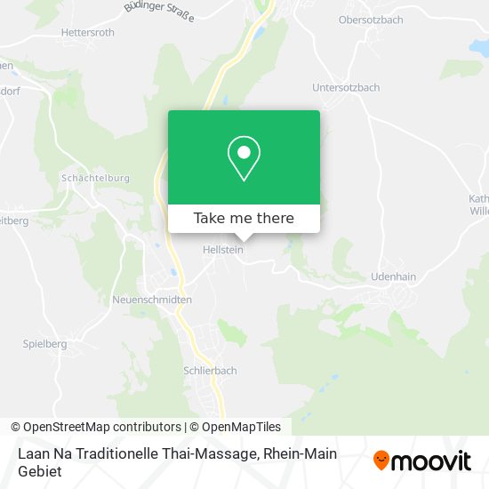 Laan Na Traditionelle Thai-Massage map