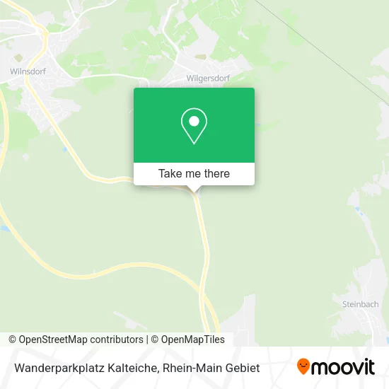 Карта Wanderparkplatz Kalteiche