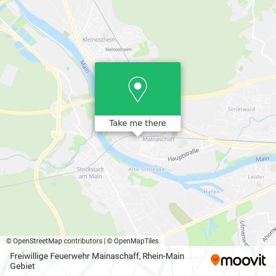 Freiwillige Feuerwehr Mainaschaff map