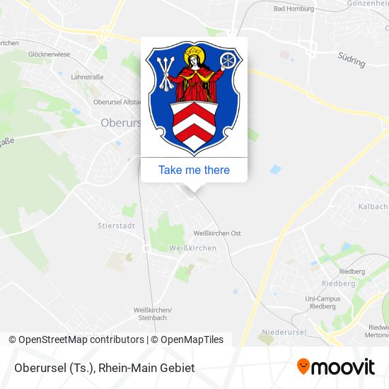 Oberursel (Ts.) map