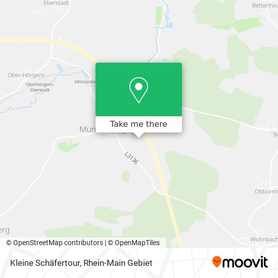 Kleine Schäfertour map