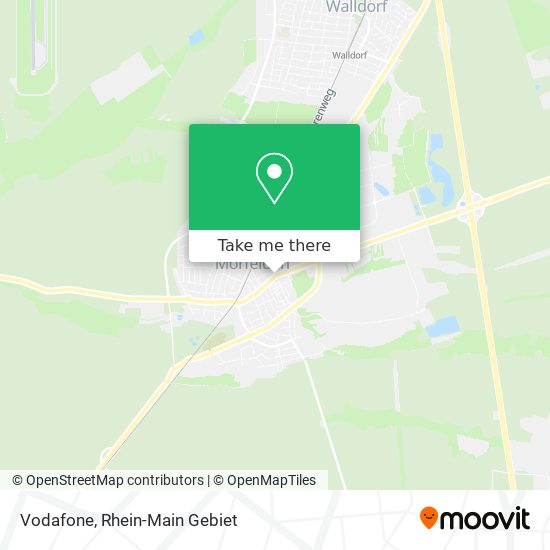 Vodafone map