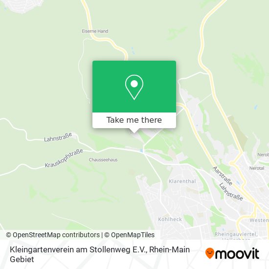 Карта Kleingartenverein am Stollenweg E.V.