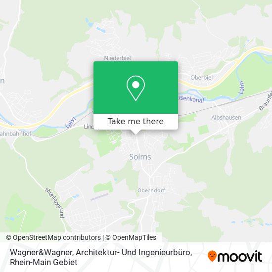 Wagner&Wagner, Architektur- Und Ingenieurbüro map