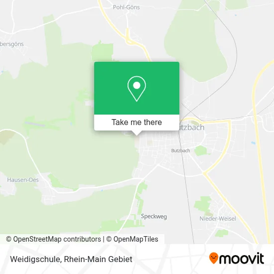 Weidigschule map