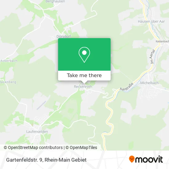 Карта Gartenfeldstr. 9