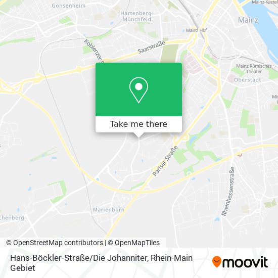 Hans-Böckler-Straße / Die Johanniter map