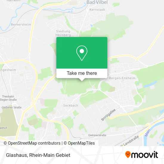 Glashaus map