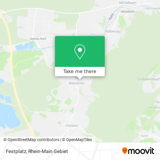 Карта Festplatz