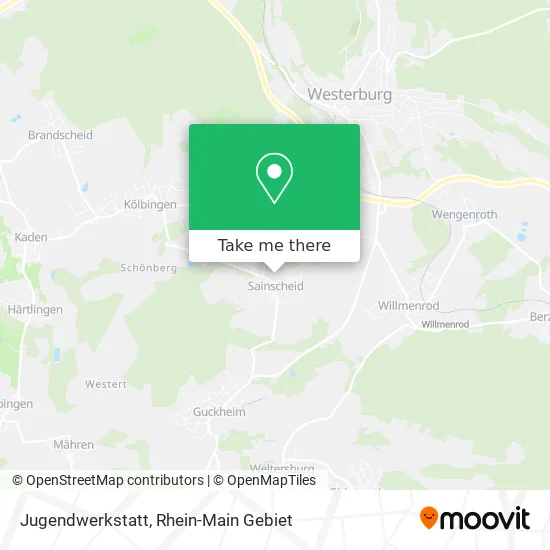 Карта Jugendwerkstatt