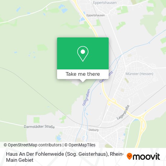 Haus An Der Fohlenweide (Sog. Geisterhaus) map