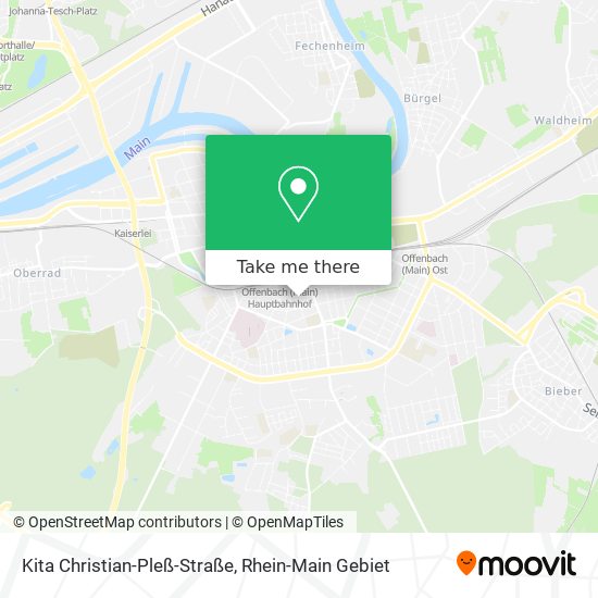 Kita Christian-Pleß-Straße map