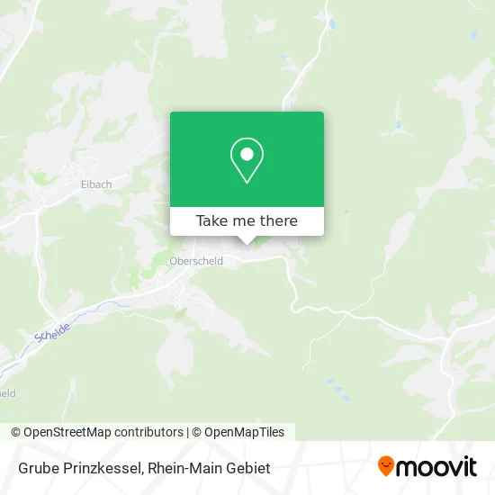 Карта Grube Prinzkessel