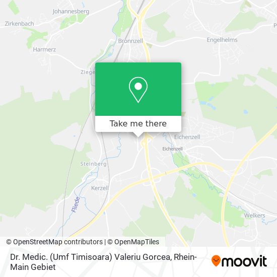 Dr. Medic. (Umf Timisoara) Valeriu Gorcea map