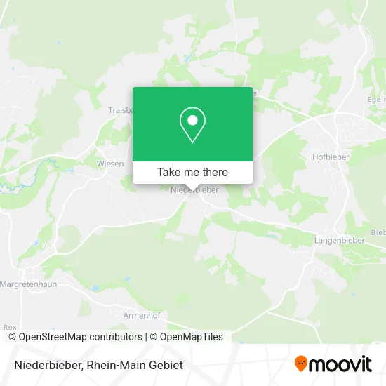 Карта Niederbieber