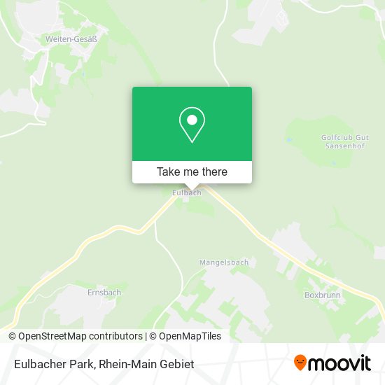 Eulbacher Park map
