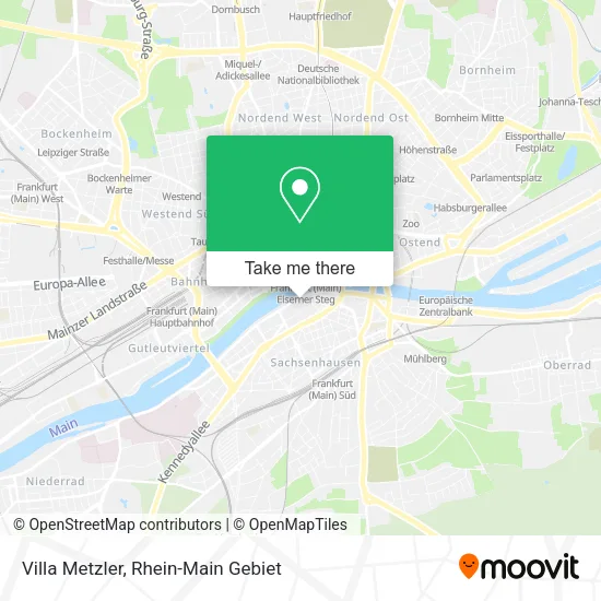 Карта Villa Metzler