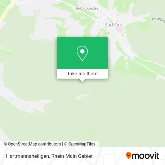 Hartmannsheiligen map