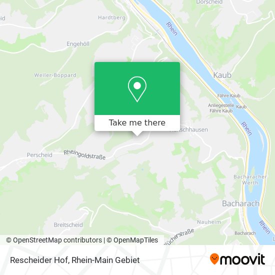 Rescheider Hof map