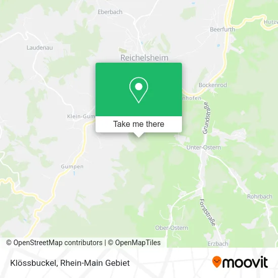 Карта Klössbuckel