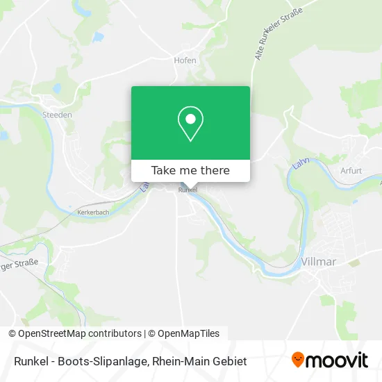 Карта Runkel - Boots-Slipanlage