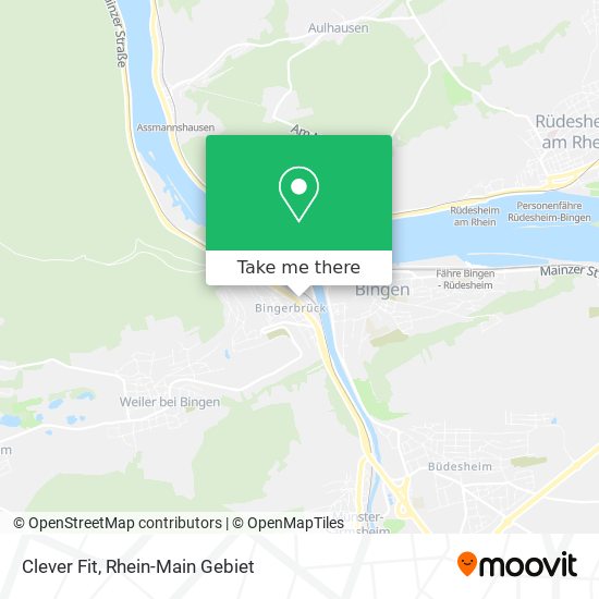 Clever Fit map