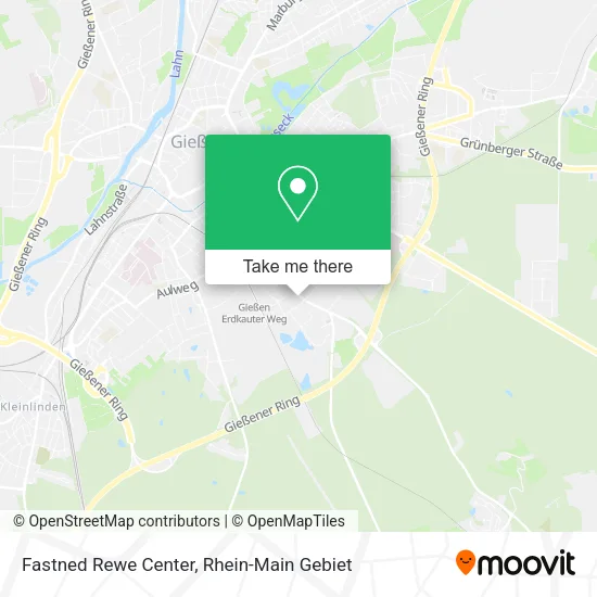 Карта Fastned Rewe Center