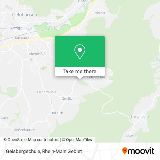 Geisbergschule map