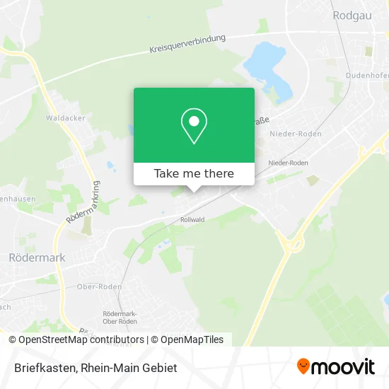 Карта Briefkasten