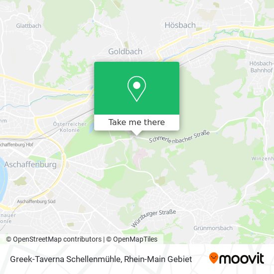 Greek-Taverna Schellenmühle map