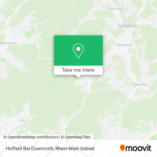 Карта Hoffeld Bei Eisemroth