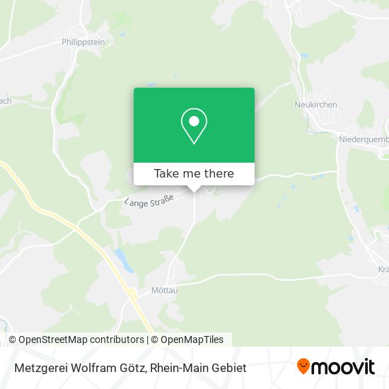 Metzgerei Wolfram Götz map
