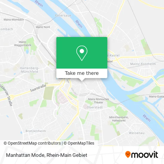 Карта Manhattan Mode