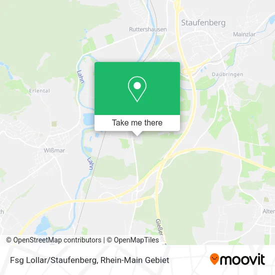 Карта Fsg Lollar/Staufenberg