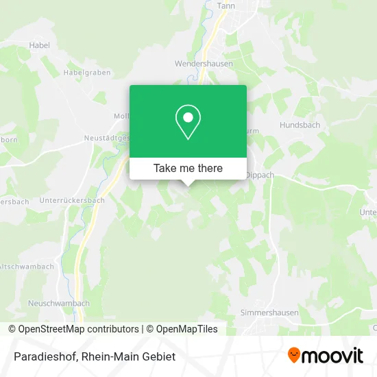 Paradieshof map