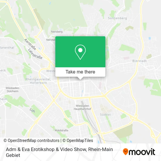 Adm & Eva Erotikshop & Video Show map