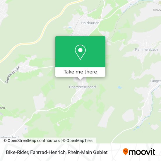 Bike-Rider, Fahrrad-Henrich map